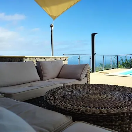 17°west With Pool Villa Estreito Da Calheta